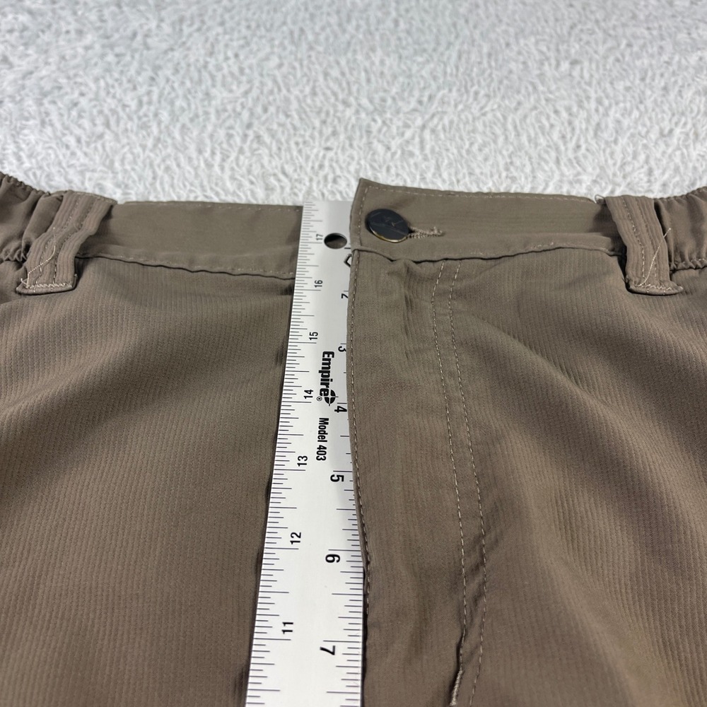 Wrangler Outdoor Series Mens Brown Hiking Cargo Shorts Size 32 NW945MJ - Picture 5 of 10